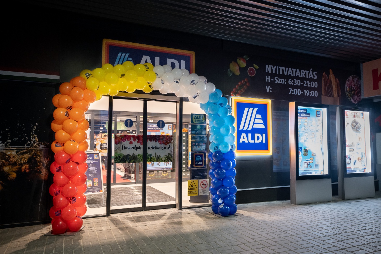 Újabb üzletet nyitott az ALDI Budapesten
