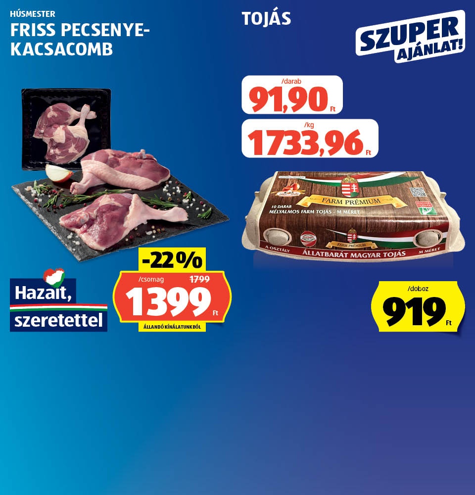 ALDI - Akciók csütörtöktől
