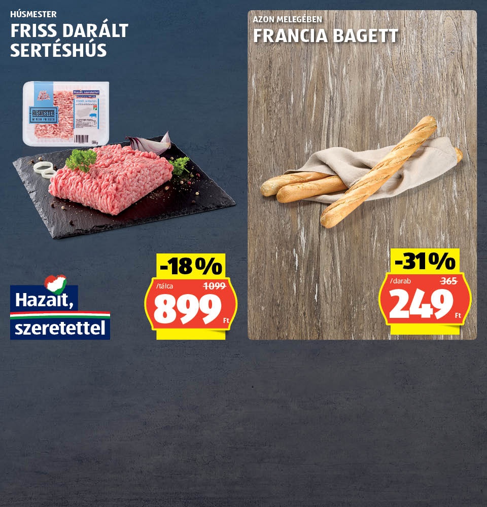 ALDI akciók csütörtöktől