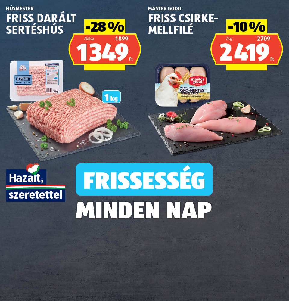 ALDI akciók csütörtöktől