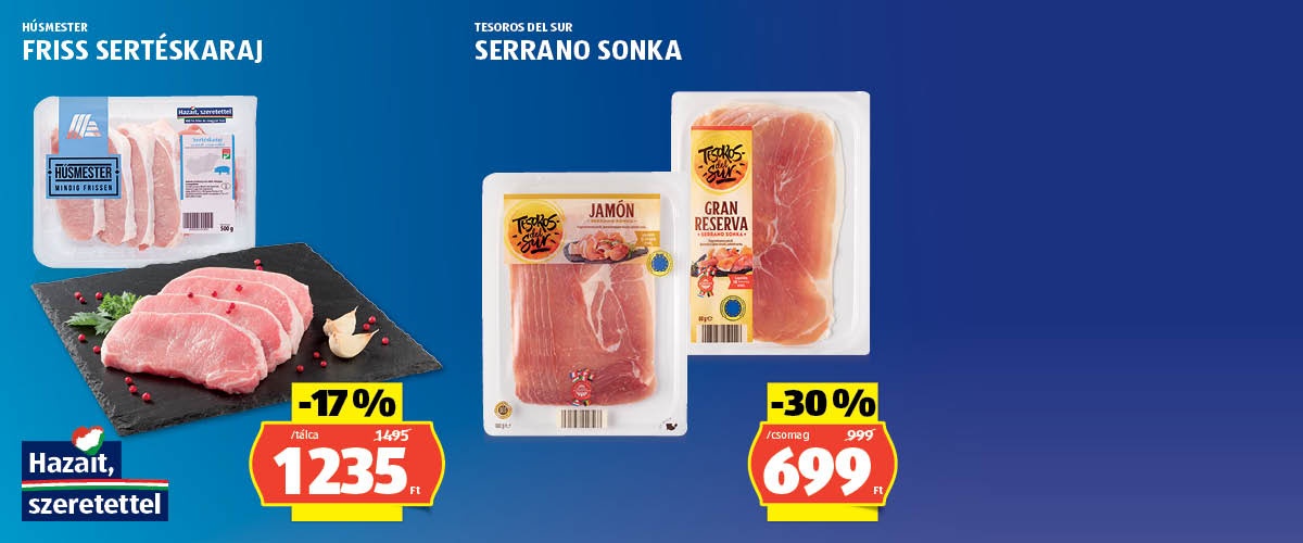 ALDI - Akciók csütörtöktől