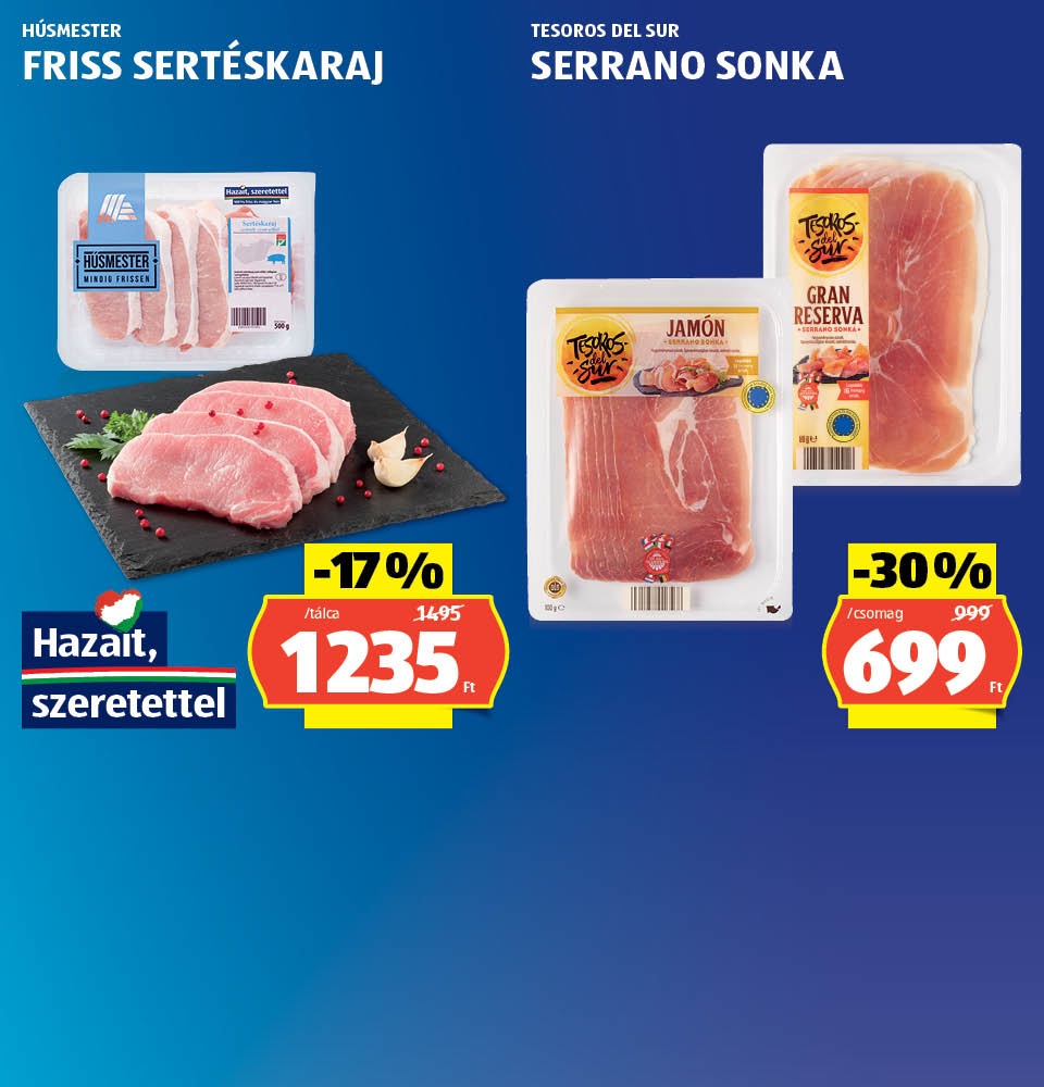 ALDI - Akciók csütörtöktől