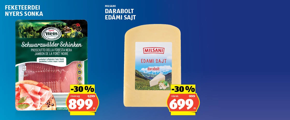 ALDI akciók hétfőtől