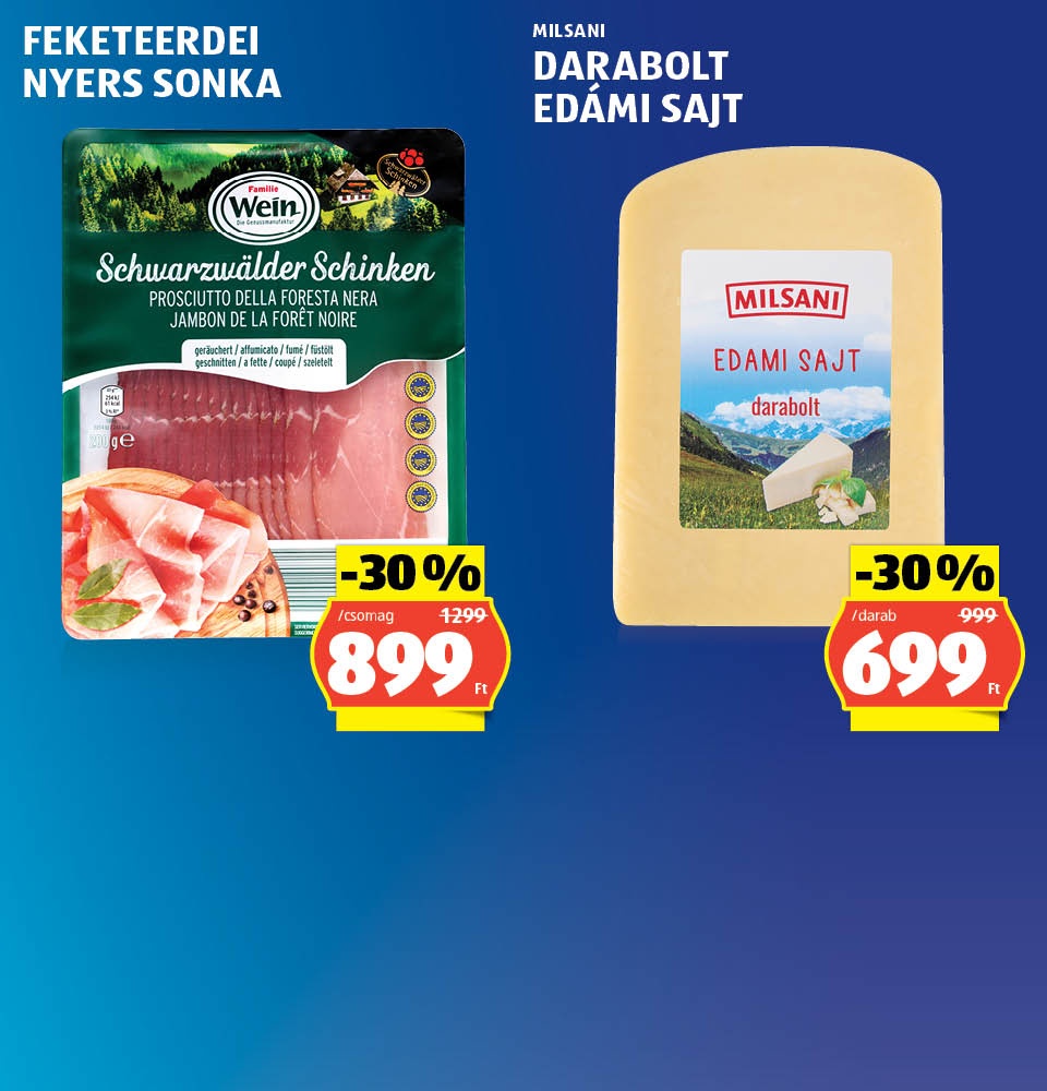 ALDI akciók hétfőtől