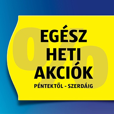 ALDI - Akciók péntektől