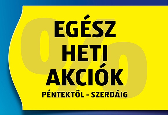 Péntektől szerdáig, 2026.01.02-től 2026.01.07-ig