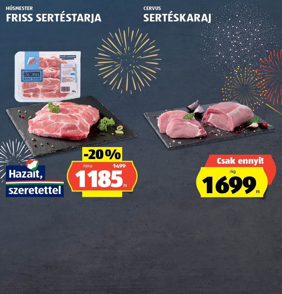 ALDI - Akciók szombattól