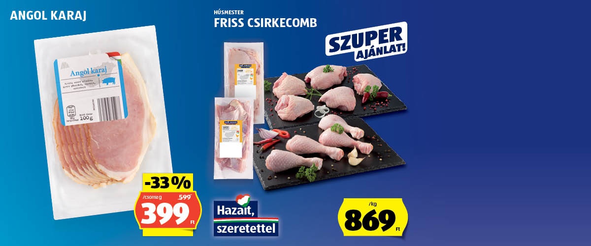 ALDI - Akciók vasárnaptól