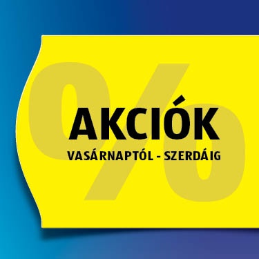 ALDI - Akciók vasárnaptól