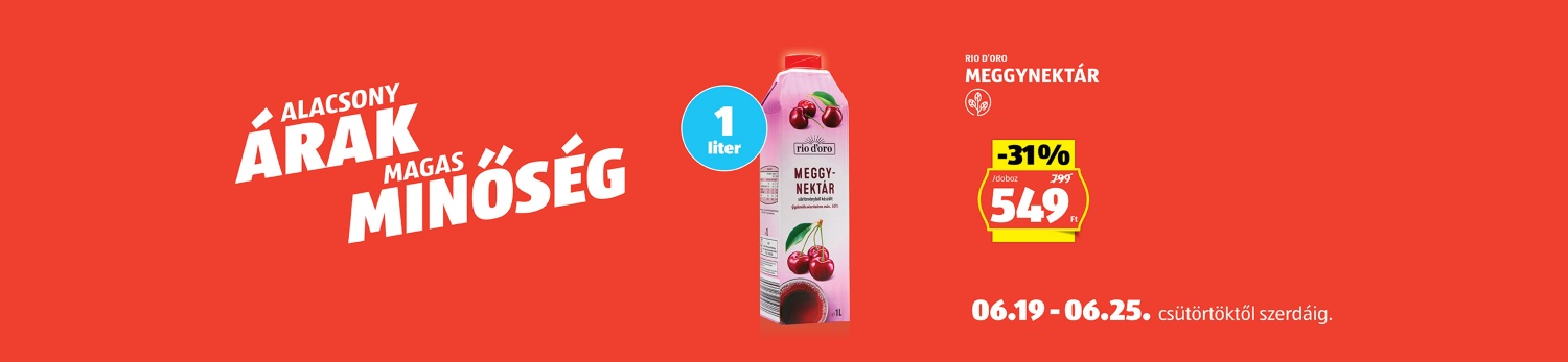 ALDI akciók - Alacsony árak magas minőség!