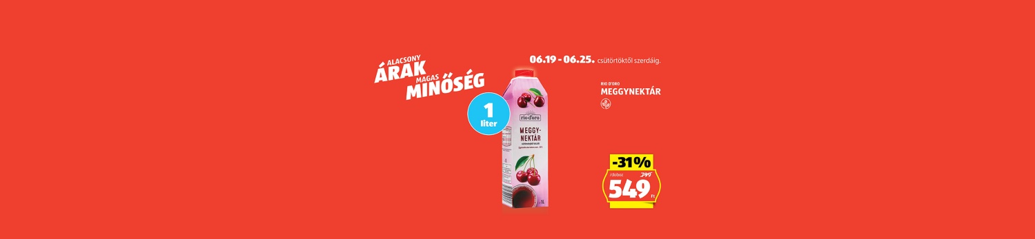 ALDI akciók - Alacsony árak magas minőség!
