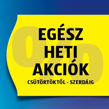 ALDI - Akciók csütörtöktől