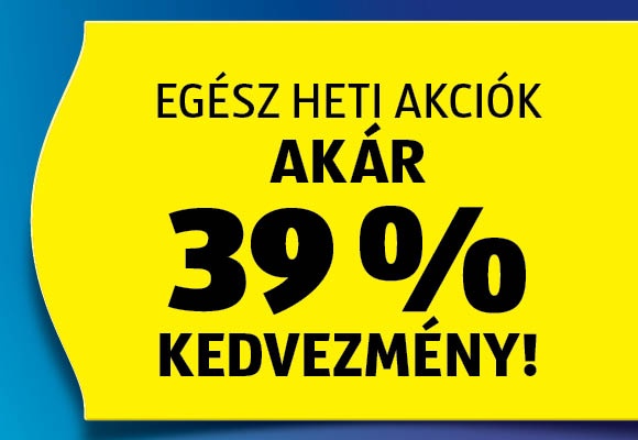 Egész heti akciók csütörtöktől szerdáig, 2025.11.13-tól 2025.11.19-ig