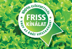 ALDI elégedettségi garancia