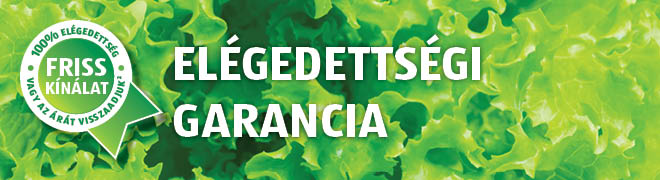 ALDI elégedettségi garancia