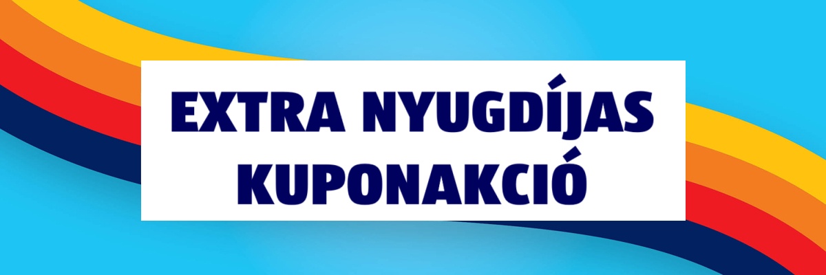 Extra nyugdíjas kuponakció