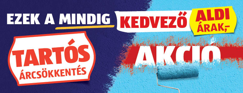 Ezek a mindig kedvező ALDI árak!