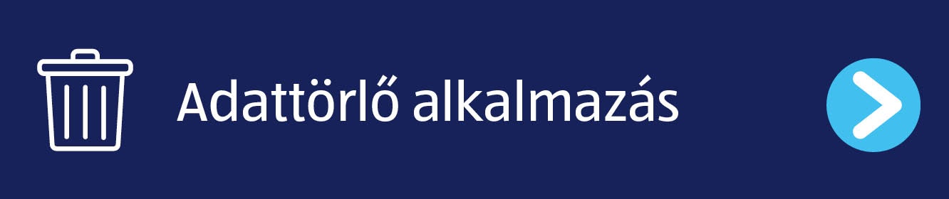 Adattörlő alkalmazás