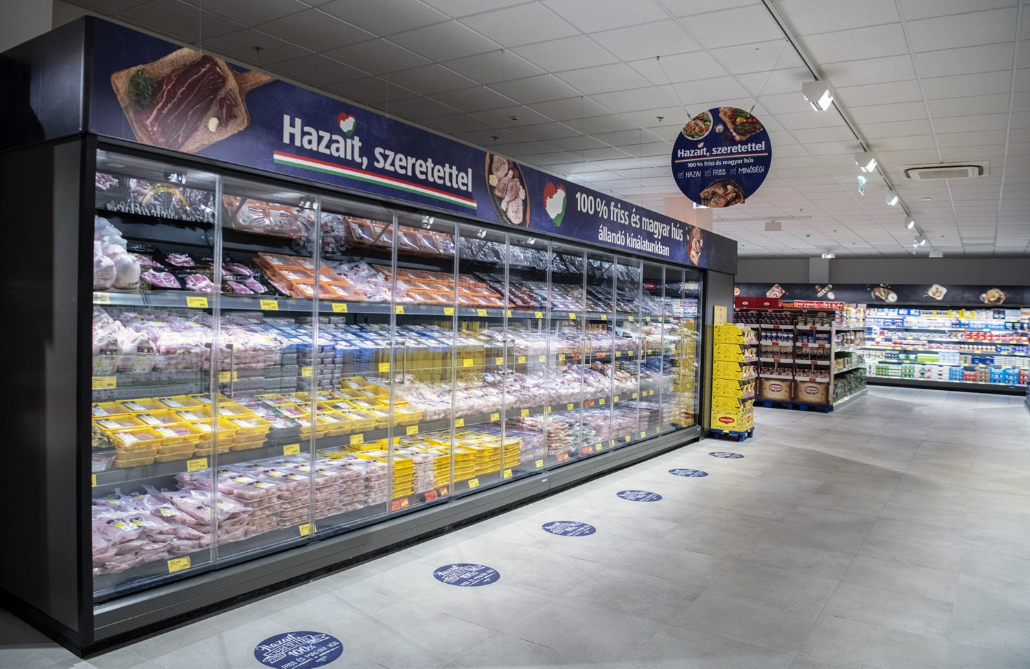 3 milliárd forintos beruházás az ALDI-nál