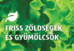 ALDI friss zöldségek és gyümölcsök