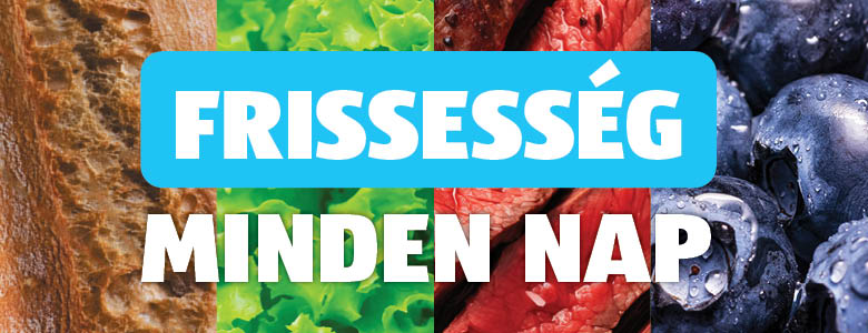 ALDI frissesség minden nap