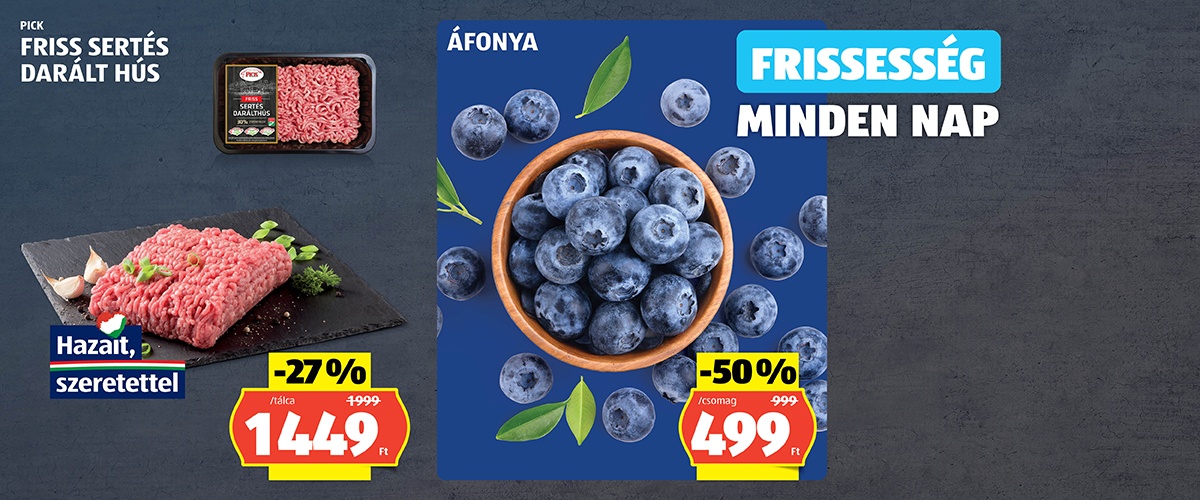 Akciók csütörtöktől