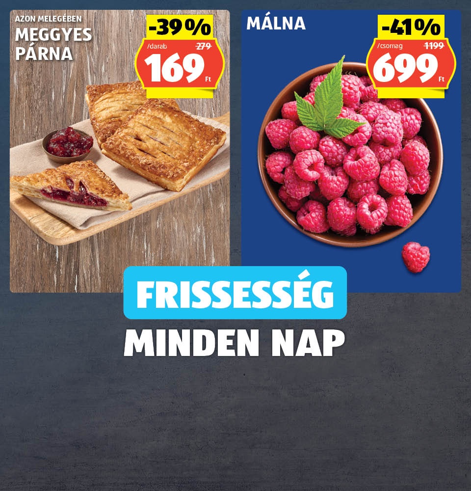 Akciók hétfőtől