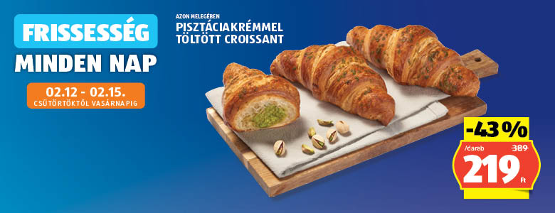 ALDI akciók - Frissesség minden nap