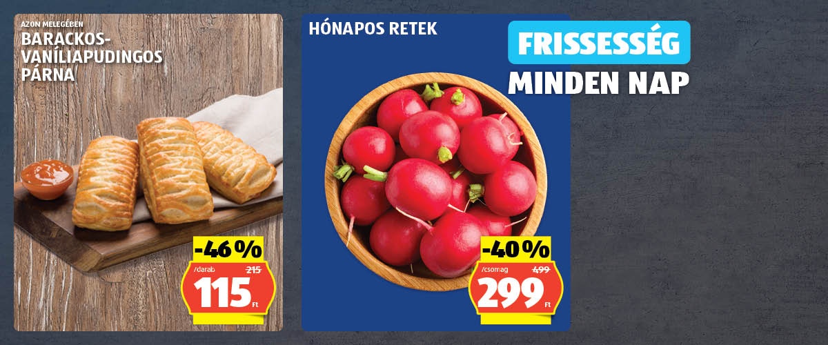 ALDI Akciók csütörtöktől