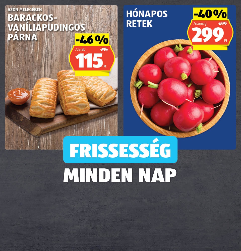 ALDI Akciók csütörtöktől