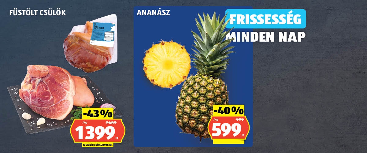 Akciók csütörtöktől