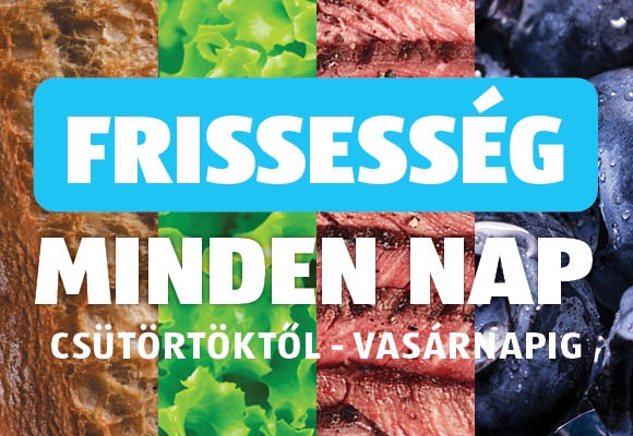 Frissesség minden nap