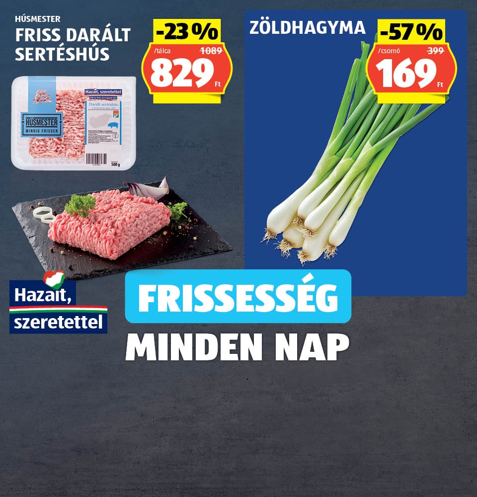 Akciók csütörtöktől