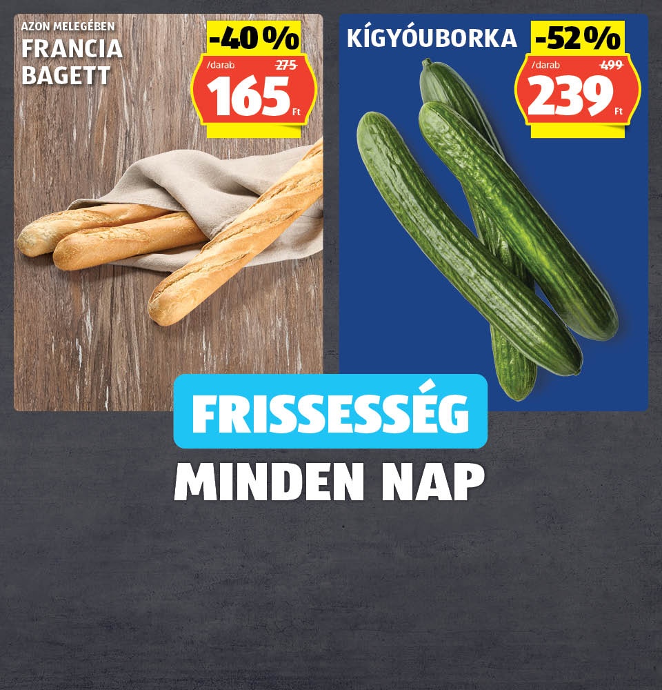 ALDI akciók csütörtöktől