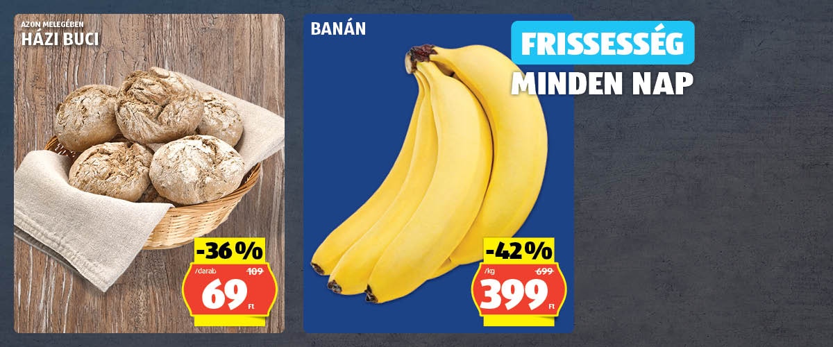 Akciók csütörtöktől