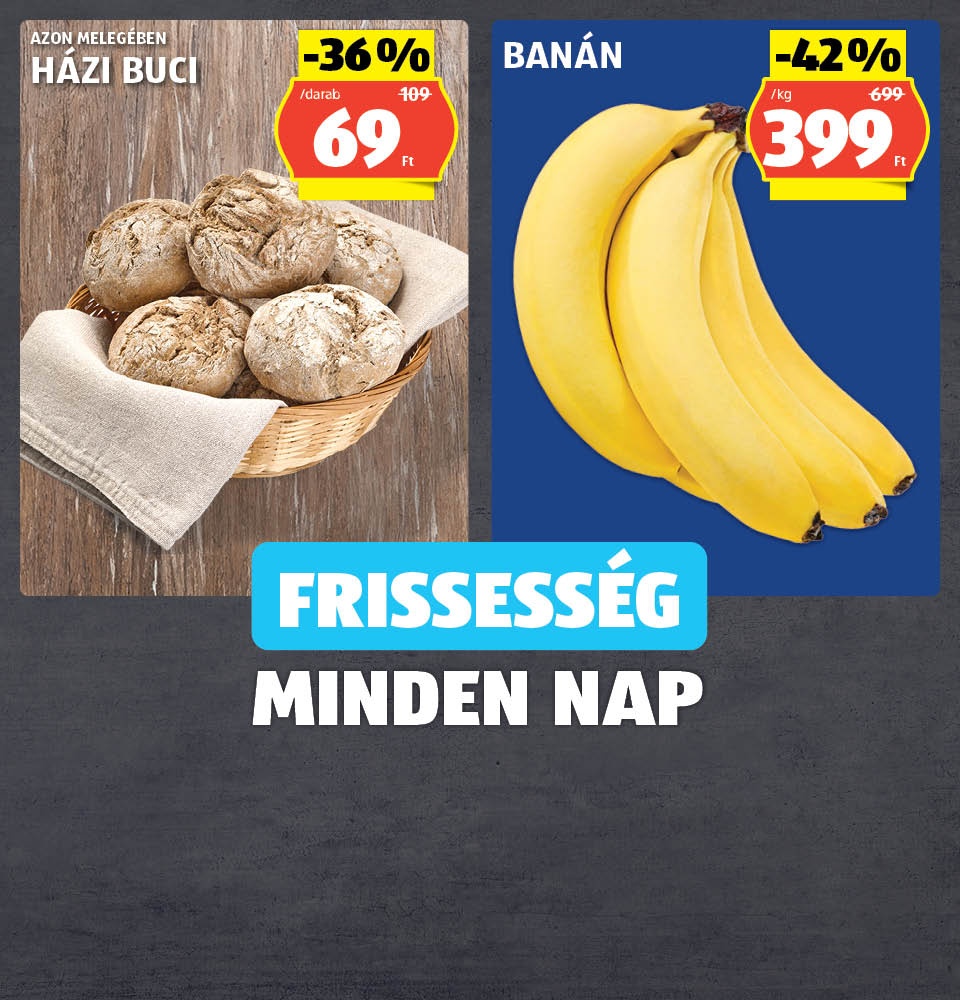 Akciók csütörtöktől