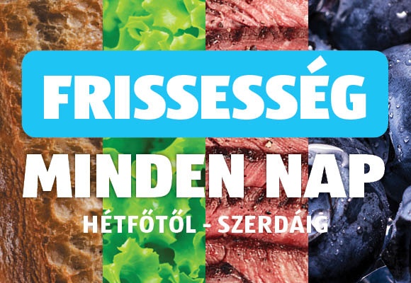 Frissesség minden nap