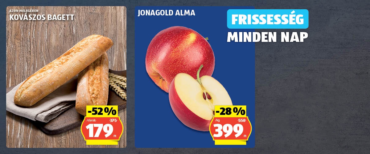 Akciók hétfőtől