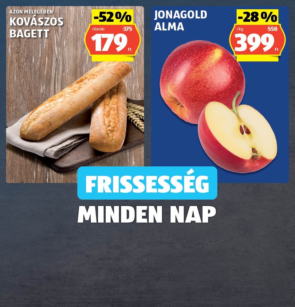Akciók hétfőtől