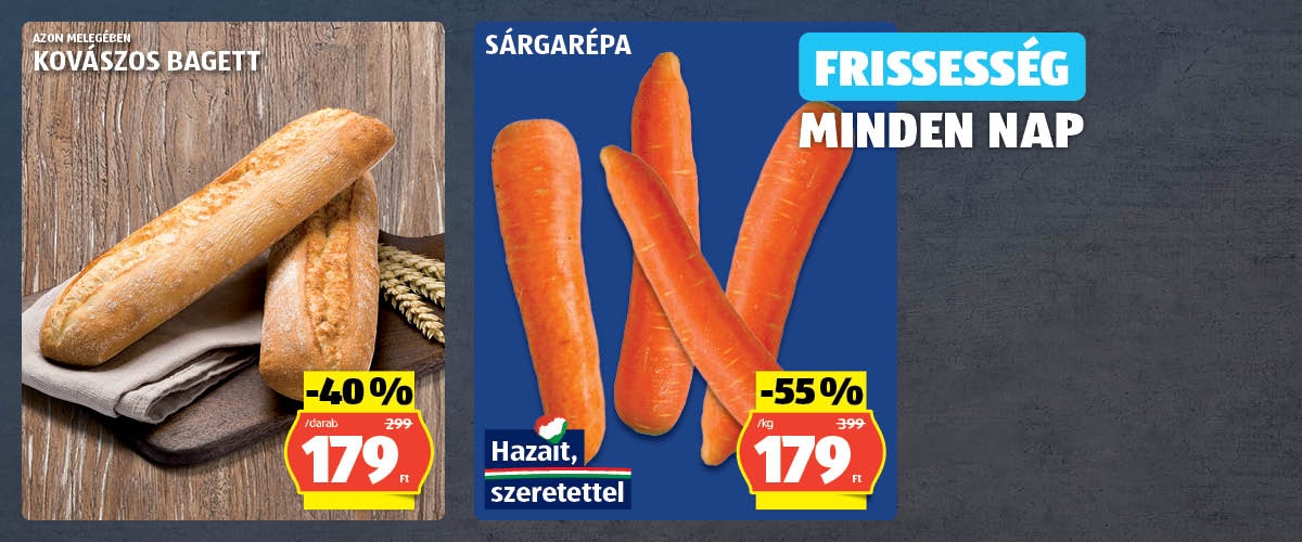 ALDI akciók hétfőtől
