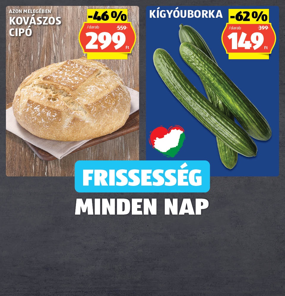 Akciók csütörtöktől