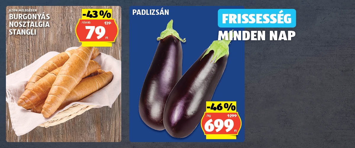 Akciók keddtől