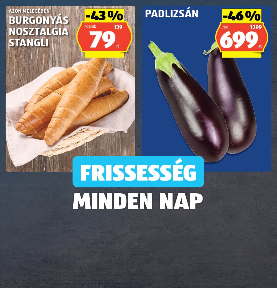 Akciók keddtől