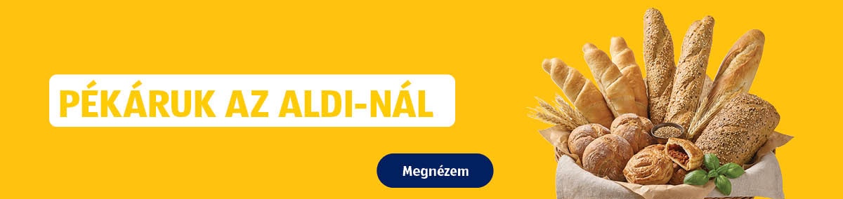 ALDI pékáruk
