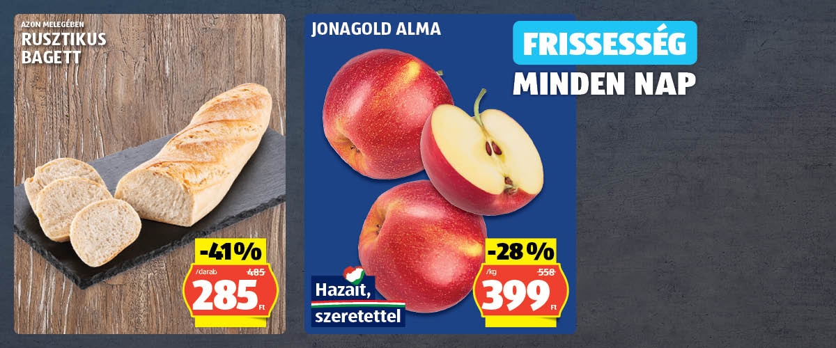 Akciók csütörtöktől vasárnapig
