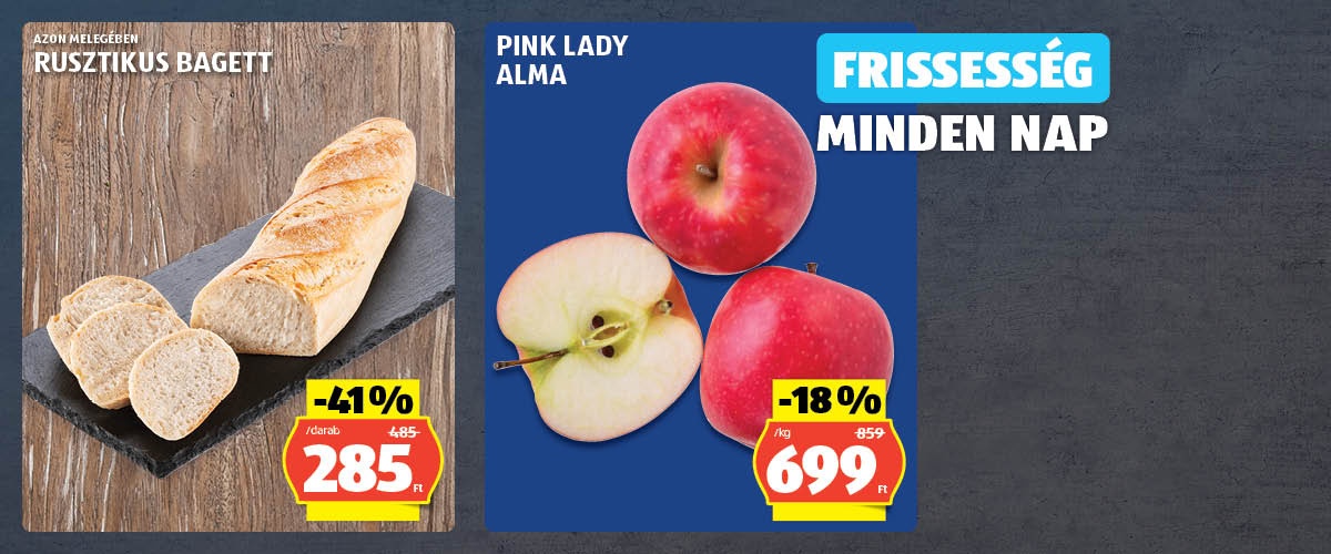 Akciók hétfőtől