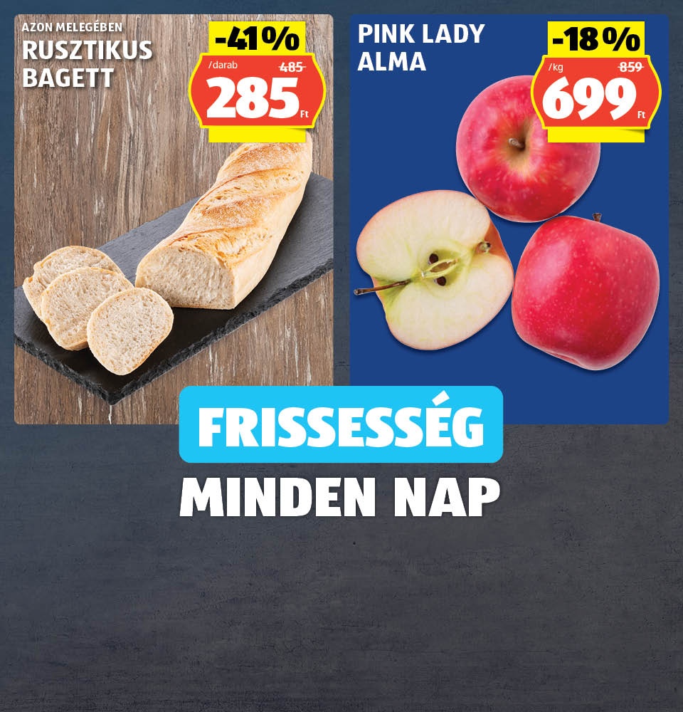 Akciók hétfőtől