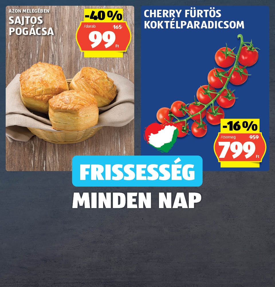Akciók hétfőtől