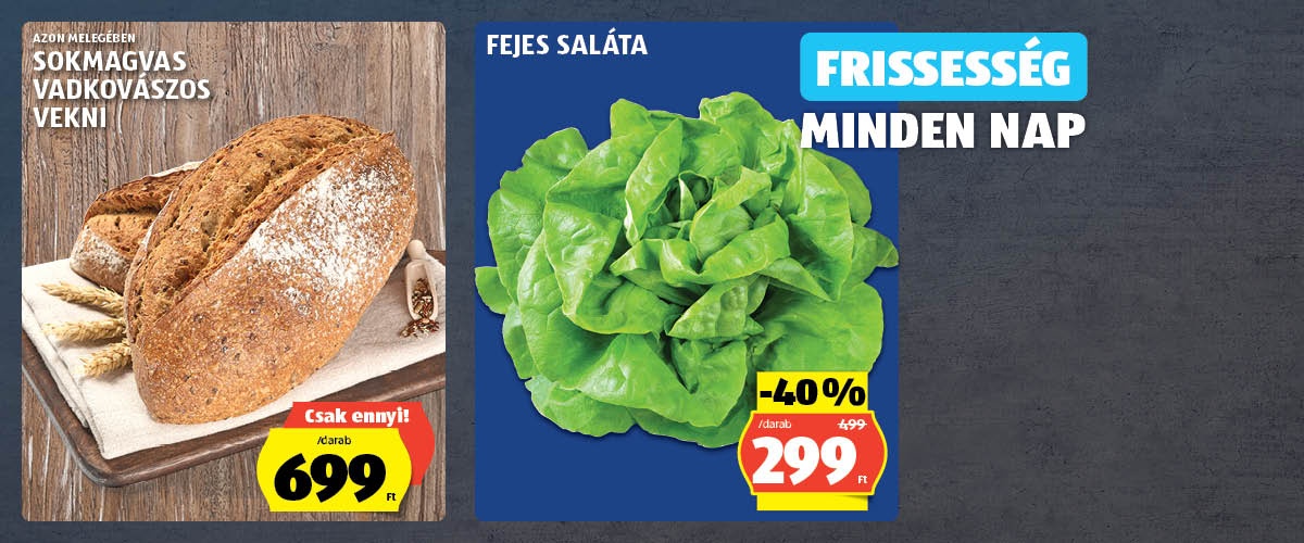 Akciók csütörtöktől