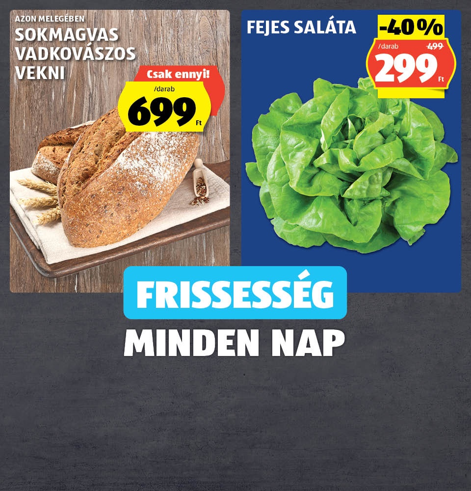 Akciók csütörtöktől